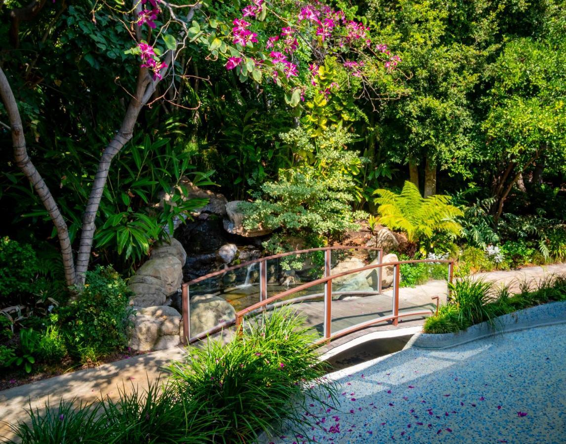 לוס אנג'לס Sunset Marquis Hotel מראה חיצוני תמונה