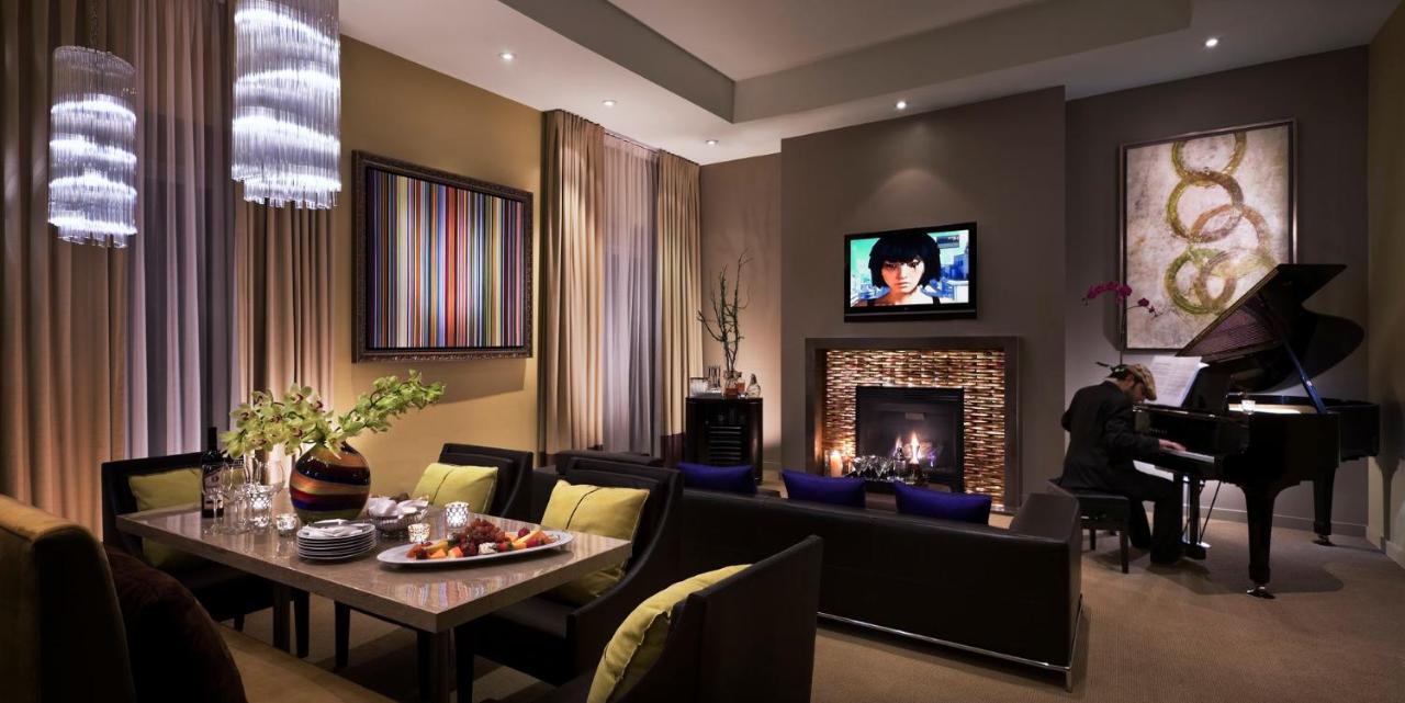 לוס אנג'לס Sunset Marquis Hotel מראה חיצוני תמונה