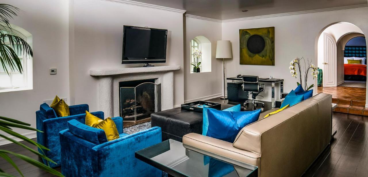 לוס אנג'לס Sunset Marquis Hotel מראה חיצוני תמונה