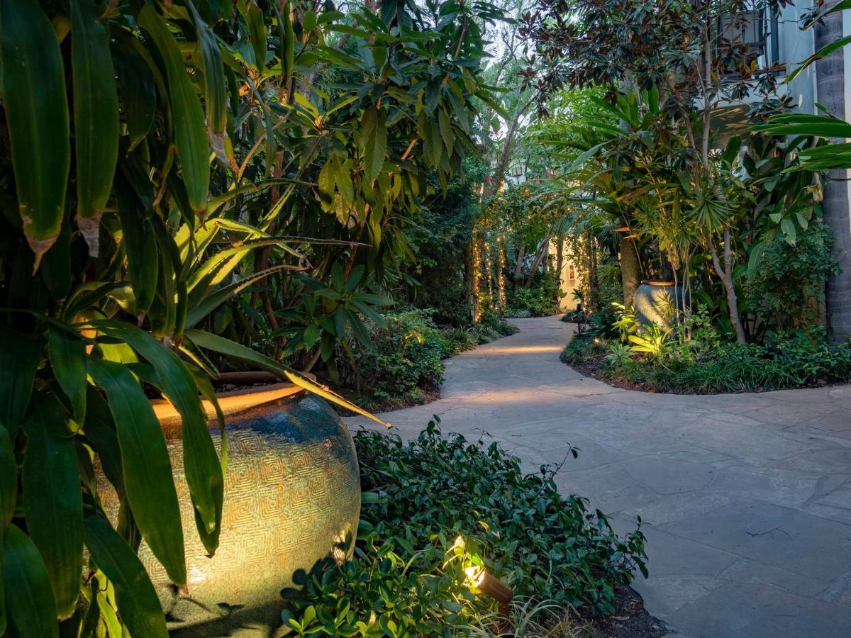 לוס אנג'לס Sunset Marquis Hotel מראה חיצוני תמונה