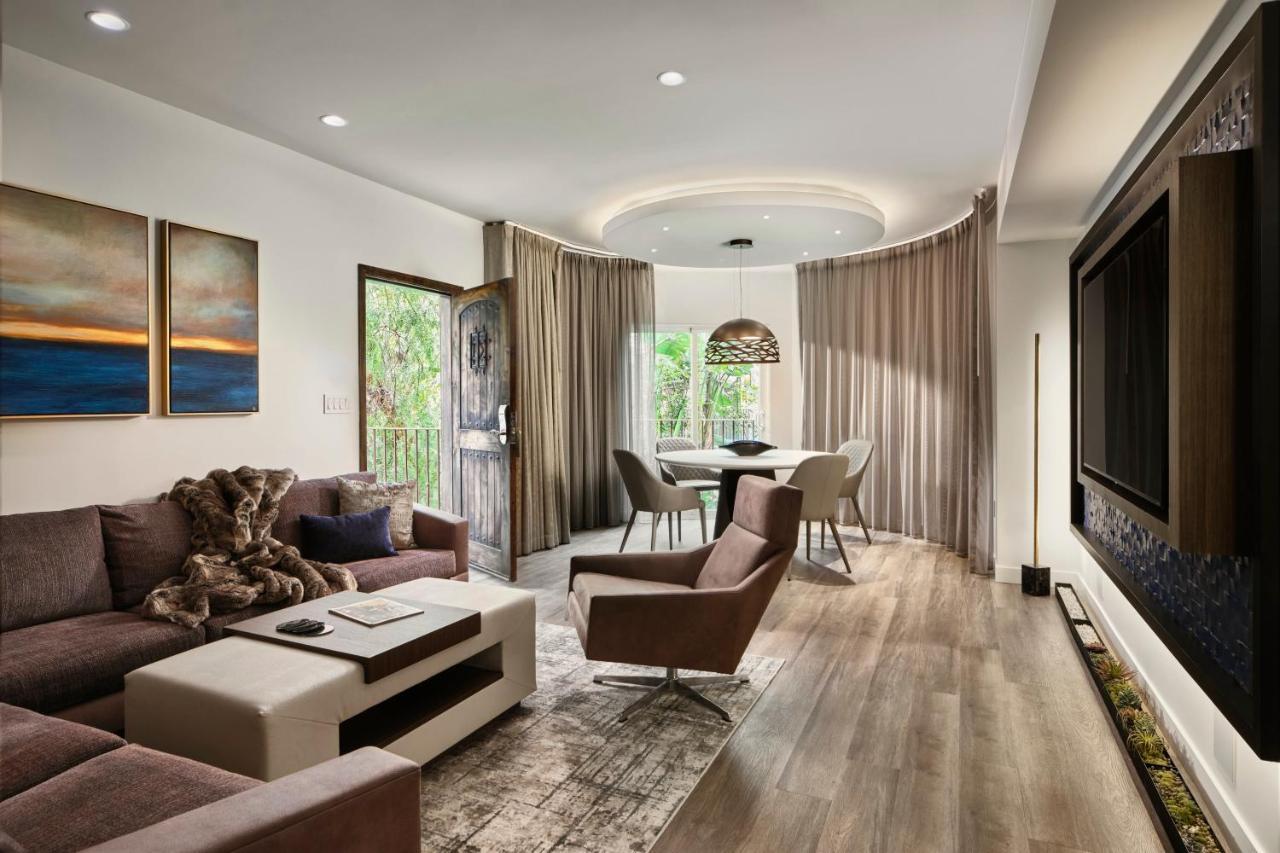 לוס אנג'לס Sunset Marquis Hotel מראה חיצוני תמונה