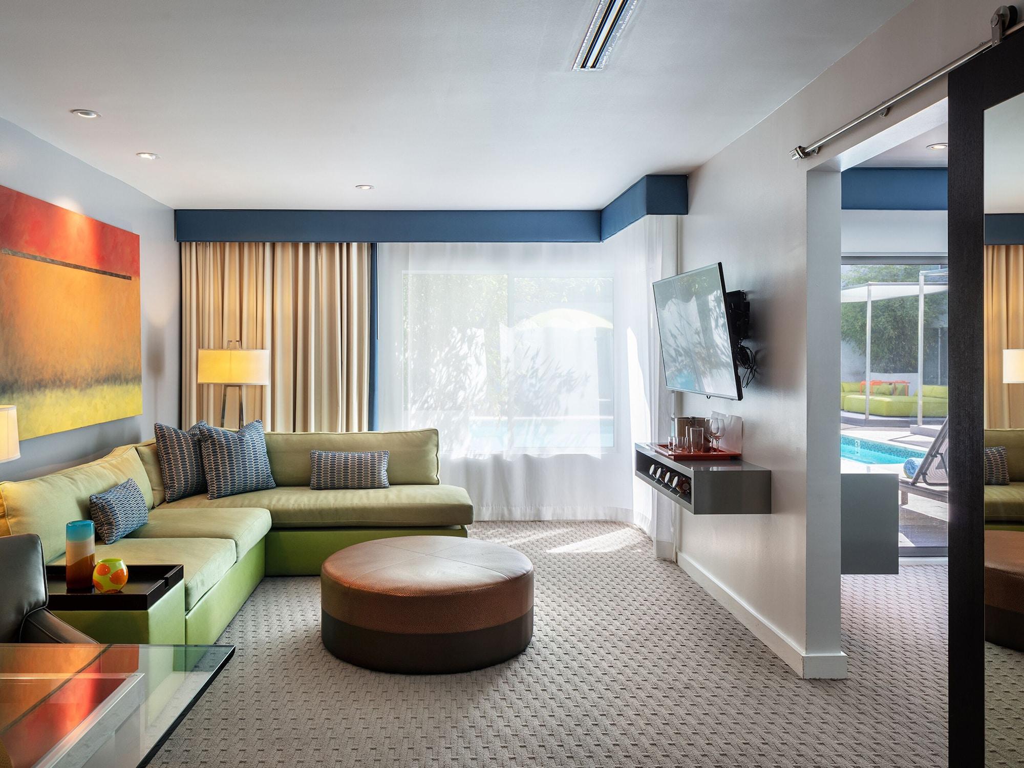לוס אנג'לס Sunset Marquis Hotel מראה חיצוני תמונה