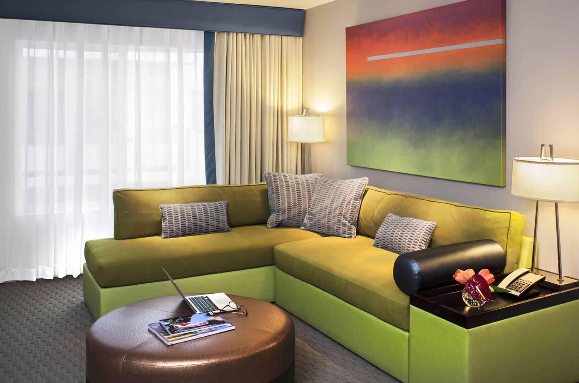 לוס אנג'לס Sunset Marquis Hotel מראה חיצוני תמונה