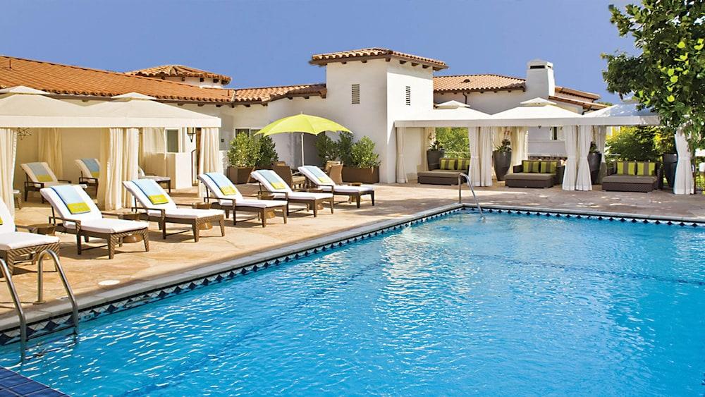 לוס אנג'לס Sunset Marquis Hotel מראה חיצוני תמונה