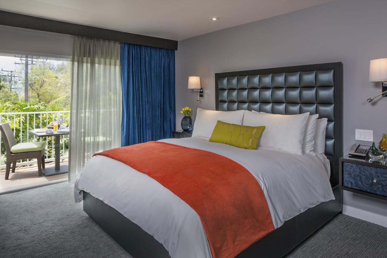 לוס אנג'לס Sunset Marquis Hotel מראה חיצוני תמונה
