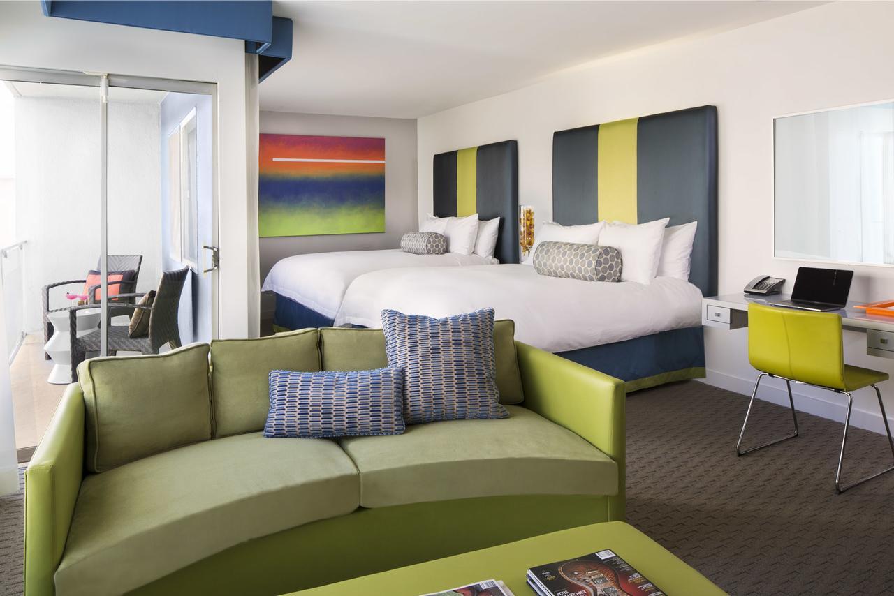 לוס אנג'לס Sunset Marquis Hotel מראה חיצוני תמונה